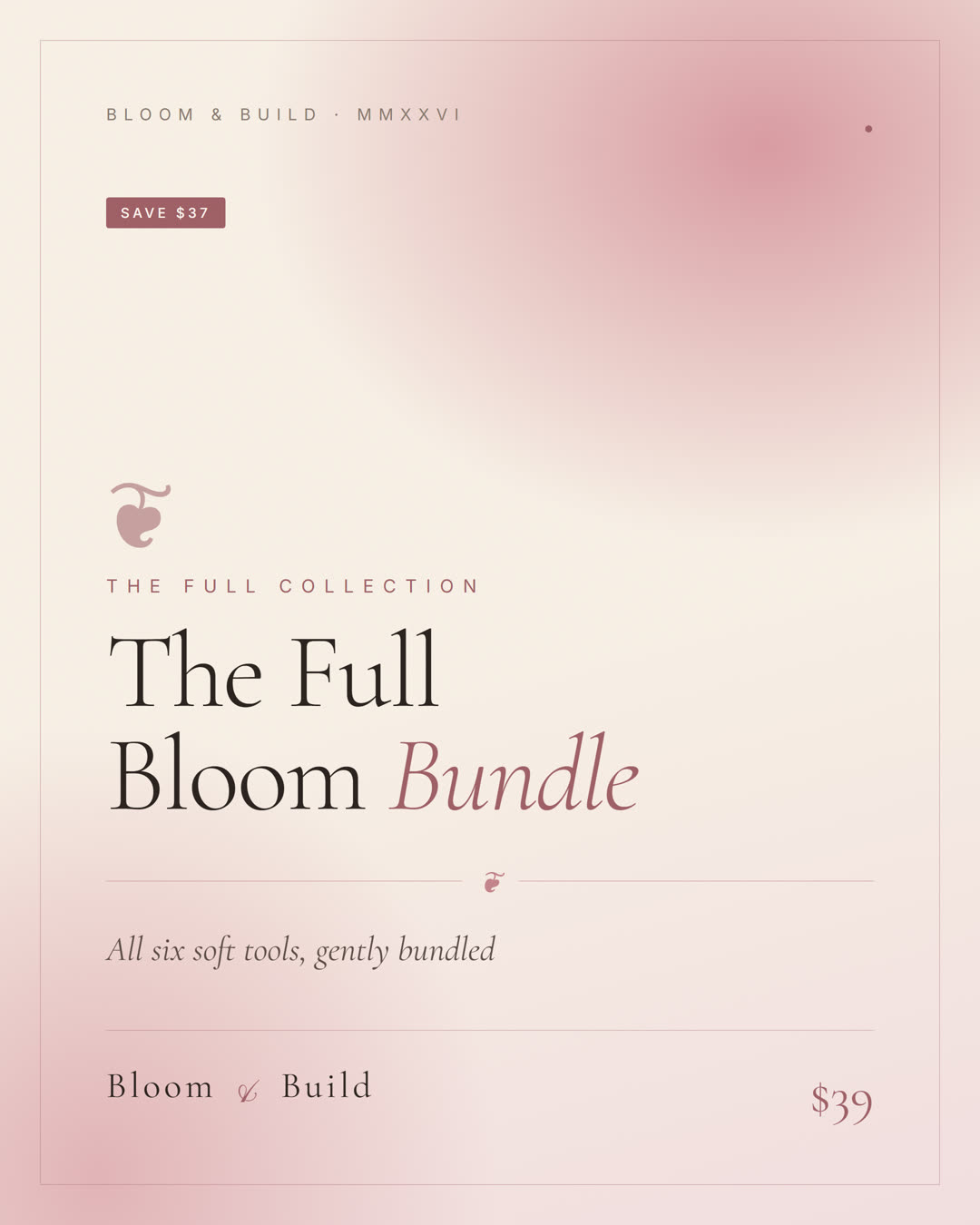 The Full Bloom Bundle product cover