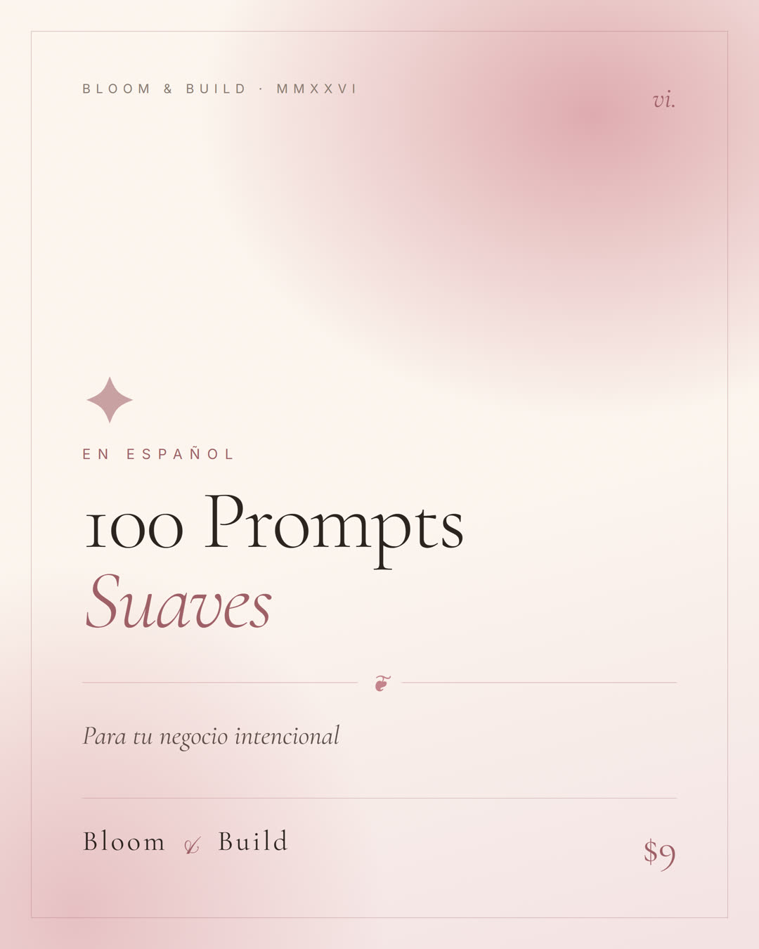 100 Prompts Suaves portada del producto