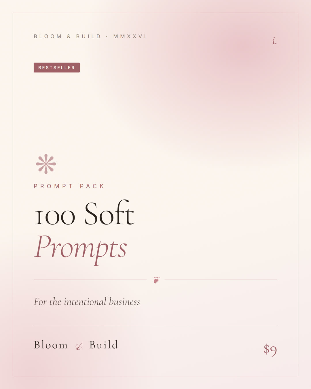 100 Soft Prompts product cover
